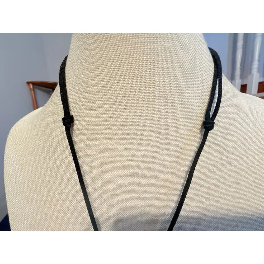 Vintage White stone  Point Adjustable Necklace
